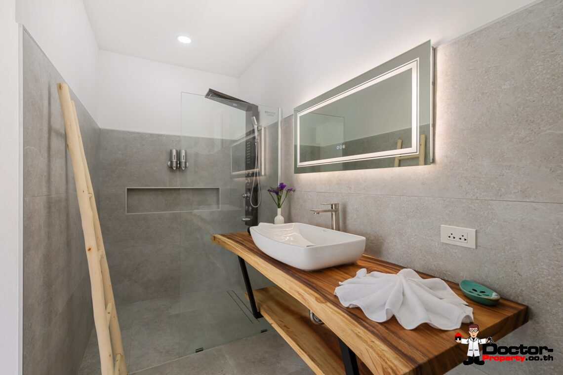 New 4 Bedroom Luxury Villa & Apartment in Chaweng Noi, Koh Samui – For Sale